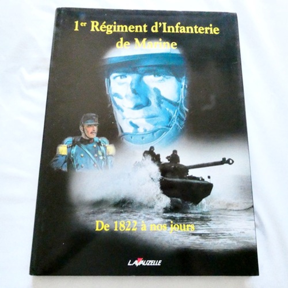 Premier regiment d'infanterie de marine Book Great Condition